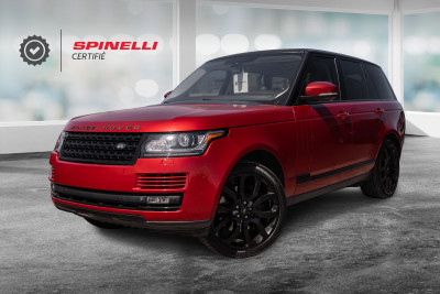 2014 Land Rover Range Rover SUPERCHARGED AUTOBIOGRAPHY INSPECTIO