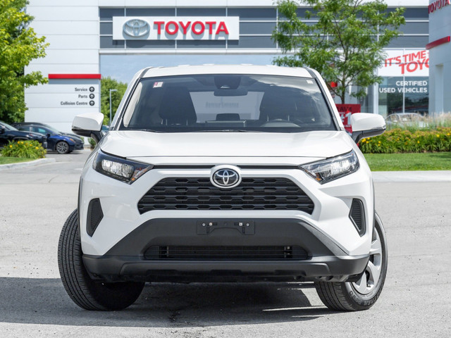 2023 Toyota RAV4 LE HEATED SEATS / BACK UP CAMERA / APPLE CAR... in Cars & Trucks in City of Toronto - Image 2