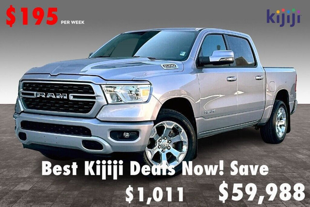 2024 Ram 1500 4wd Crewcab Big Horn in Cars & Trucks in Edmonton