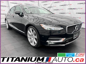 2018 Volvo S90 T6 Inscription AWD-Pilot Assist-Bowers&Wilkins Sou