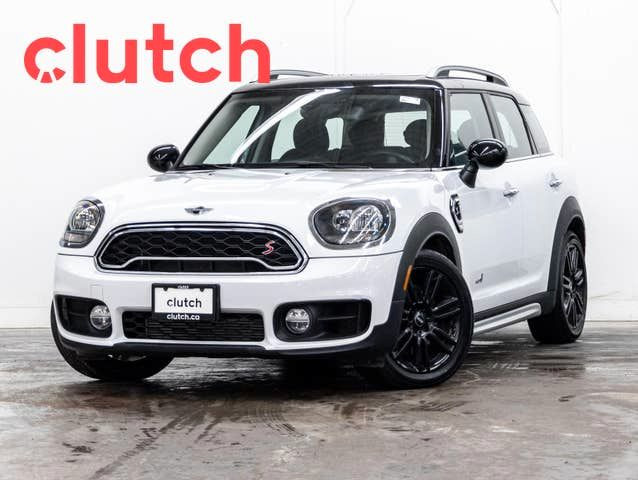 2018 MINI Countryman Cooper S ALL4 AWD w/Heated Front Seats, Cru in Cars & Trucks in City of Toronto