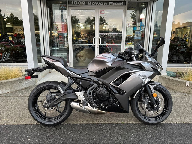 2021 Kawasaki NINJA 650 ABS in Street, Cruisers & Choppers in Nanaimo