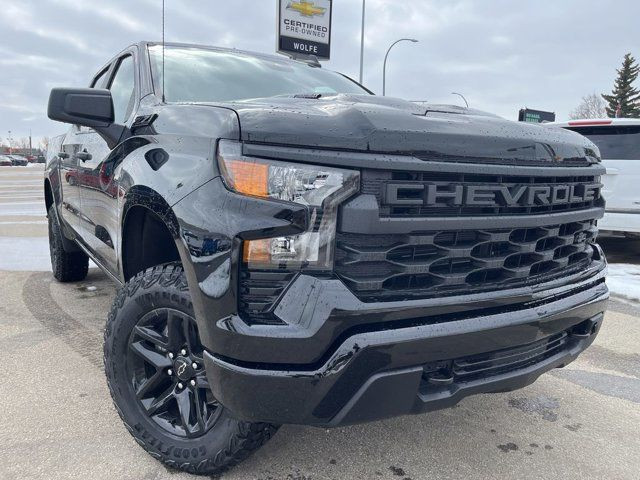 2025 Chevrolet Silverado 1500 Custom Trail Boss in Cars & Trucks in Edmonton - Image 2