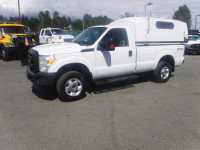 2011 Ford F-350 SD XL 4WD with Work Canopy