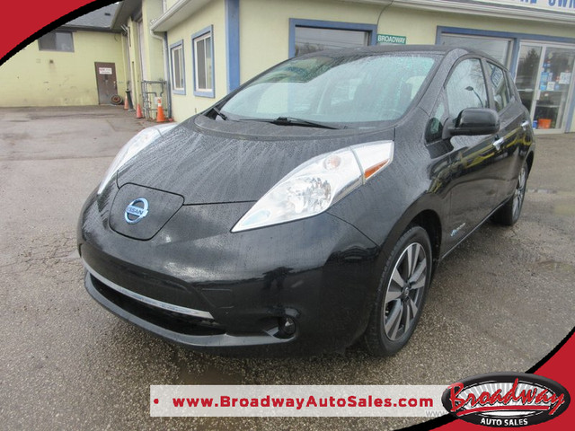 2016 Nissan Leaf ZERO-EMISSION SV-MODEL 5 PASSENGER 30 kWh - ELE in Cars & Trucks in Markham / York Region
