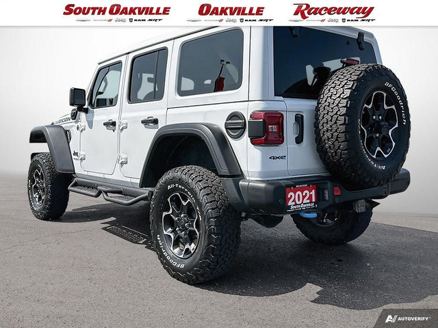 2021 Jeep Wrangler UNLIMITED RUBICON | CARPLAY | SKY-TOP | HYBRI in Cars & Trucks in Oakville / Halton Region - Image 4