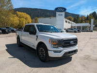  2021 Ford F-150 XLT 4WD SuperCrew 5.5' Box, 3.5L Powerboost Ful