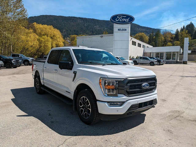  2021 Ford F-150 XLT 4WD SuperCrew 5.5' Box, 3.5L Powerboost Ful in Cars & Trucks in Nelson