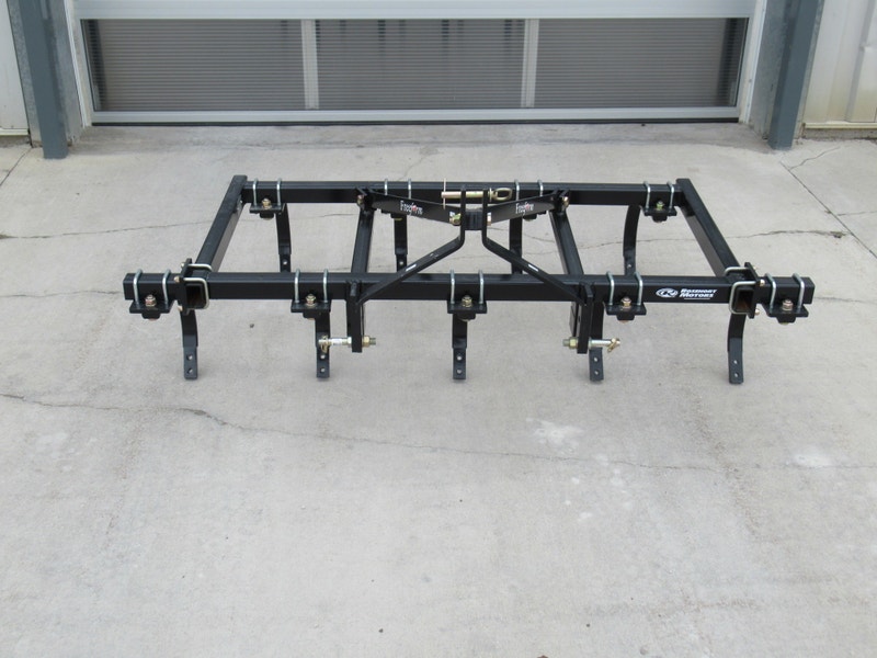2022 Bourgault Free Form 1000 3 Point Hitch Cultivator Farming