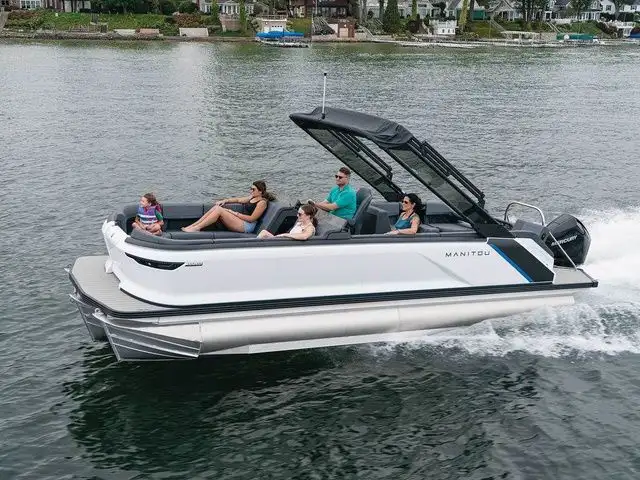 2025 Manitou Explore 22 Navigator in Powerboats & Motorboats in Trenton - Image 2