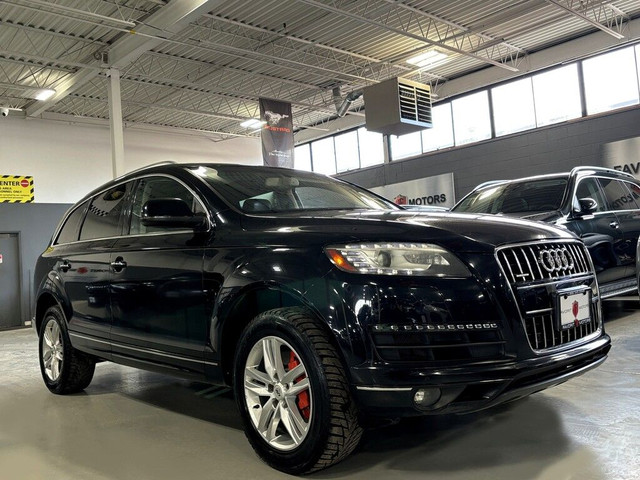 2014 Audi Q7 3.0T Technik|QUATTRO|7PASSENGER|NAV|LEATHER|PANO|+ in Cars & Trucks in City of Toronto - Image 2