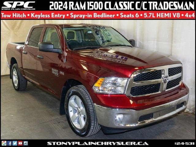 2024 Ram 1500 Classic Tradesman in Cars & Trucks in St. Albert