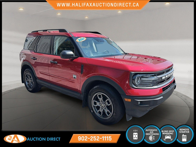 2021 Ford Bronco Sport Big Bend LOW KMS! 4X4! BACK UP CAMERA! in Cars & Trucks in Bedford - Image 3