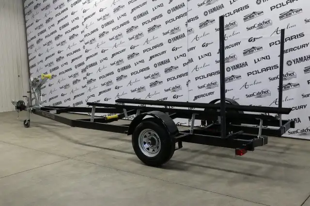 2025 Patriotes V-DRIVE AVEC FREINS in Cargo & Utility Trailers in Ottawa - Image 4