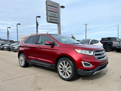 2018 FORD EDGE Titanium