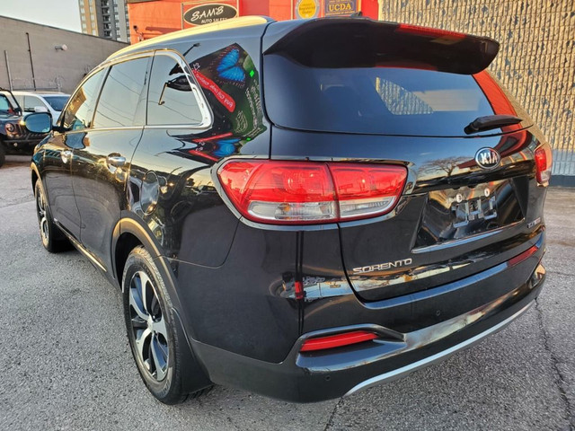 2017 Kia Sorento AWD EX Turbo *Leather / Rear View Camera* in Cars & Trucks in London - Image 4