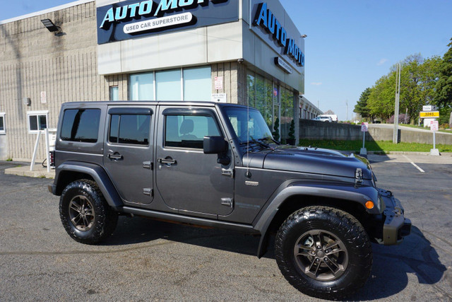 2017 Jeep Wrangler in Cars & Trucks in Oakville / Halton Region