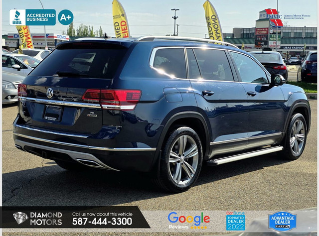 2018 Volkswagen Atlas Execline 3.6 FSI 4MOTION in Cars & Trucks in Edmonton - Image 4