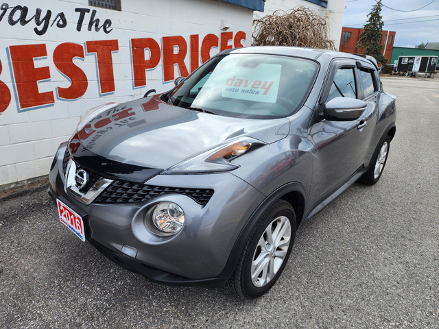 2016 Nissan Juke SV COME EXPERIENCE THE DAVEY DIFFERENCE in Cars & Trucks in Oshawa / Durham Region