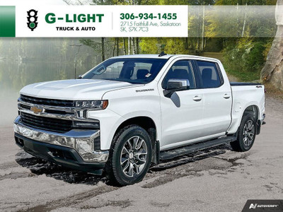  2021 Chevrolet Silverado 1500 4WD Crew Cab 157" LT