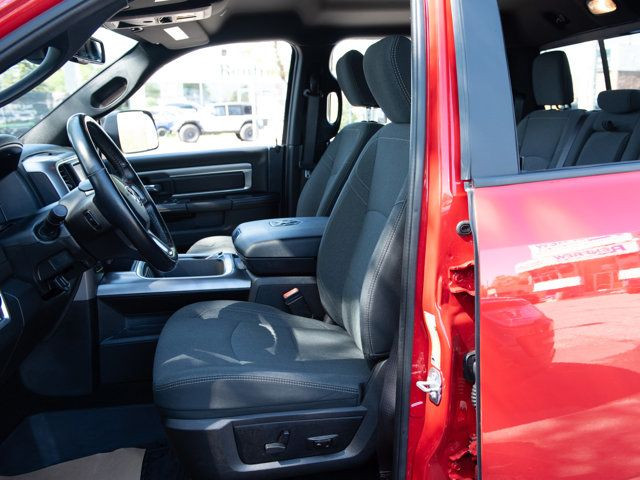 2022 Ram 1500 Classic Warlock 4x4, Heated Seats, Trailer Tow in Cars & Trucks in Calgary - Image 2
