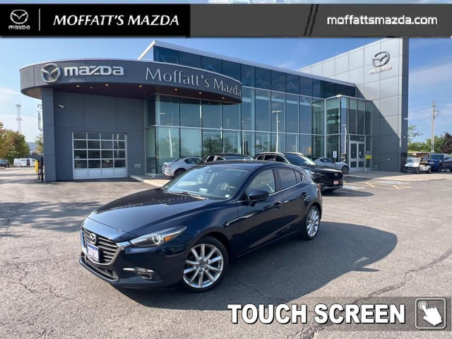 2018 Mazda Mazda3 Sport GT SUNROOF - HEATED SEATS in Cars & Trucks in Barrie