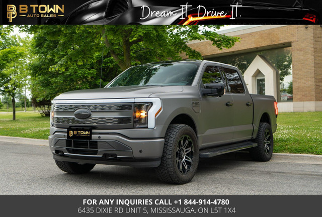 2022 Ford F-150 Lightning Standard Range in Cars & Trucks in Mississauga / Peel Region
