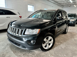 2013 Jeep Compass North 4X4 AUT/AC/GR ELECTRIQUE/SIEGES CHAFFANT