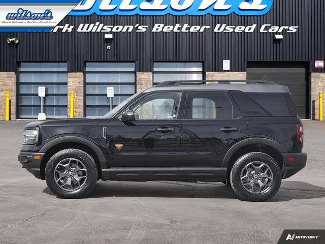 2021 Ford Bronco Sport Badlands 4WD | 2.0L 4 Cyl EcoBoost in Cars & Trucks in Guelph - Image 2