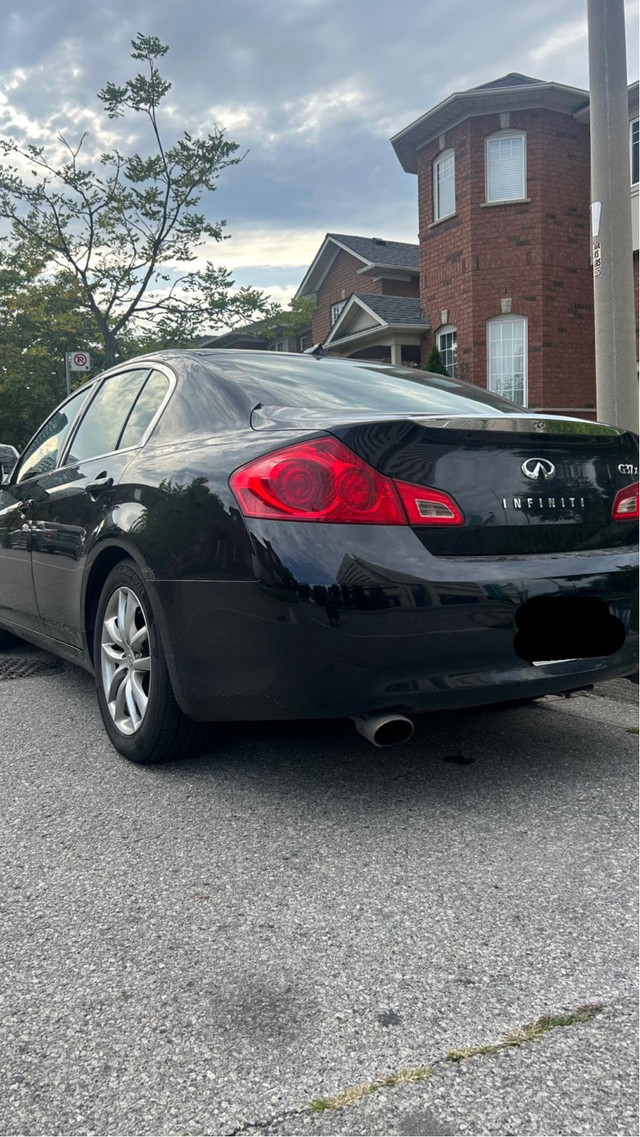 2009 Infiniti G37x Luxury in Cars & Trucks in City of Toronto - Image 3