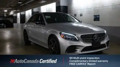 This Mercedes-Benz C-Class has a powerful Intercooled Turbo Premium Unleaded I-4 2.0 L/121 engine po...