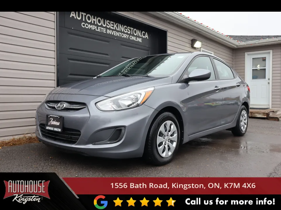 2017 Hyundai Accent SE ONLY 87,000KM - CLEAN CARFAX
