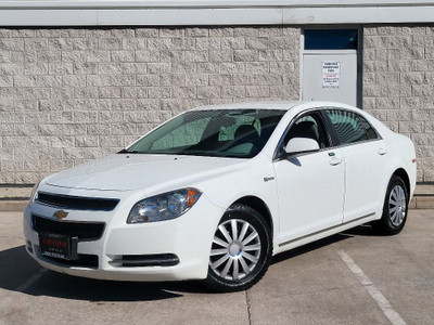 2010 Chevrolet Malibu HYBRID-SAVE ON GAS-1 OWNER-CERTIFIED-NEW T