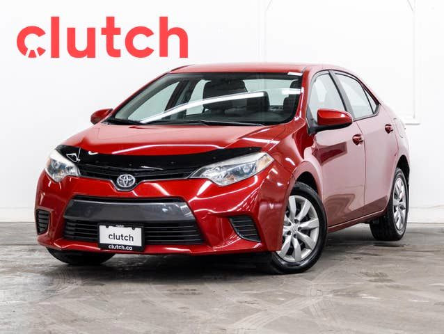 2016 Toyota Corolla LE w/ Heated Front Seats, Rearview Cam, Blue in Cars & Trucks in Ottawa