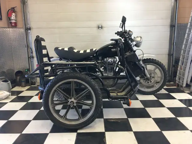 1978 Yamaha XS 650 SPECIAL  with SIDECAR...$4,500.  PRIVATE SALE in Other in Calgary - Image 4