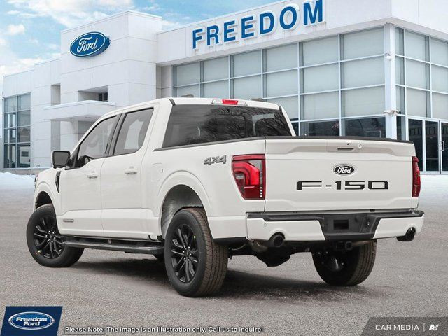 2025 Ford F-150 Lariat | 502A | 4X4 | SuperCrew 145 in Cars & Trucks in Edmonton - Image 4