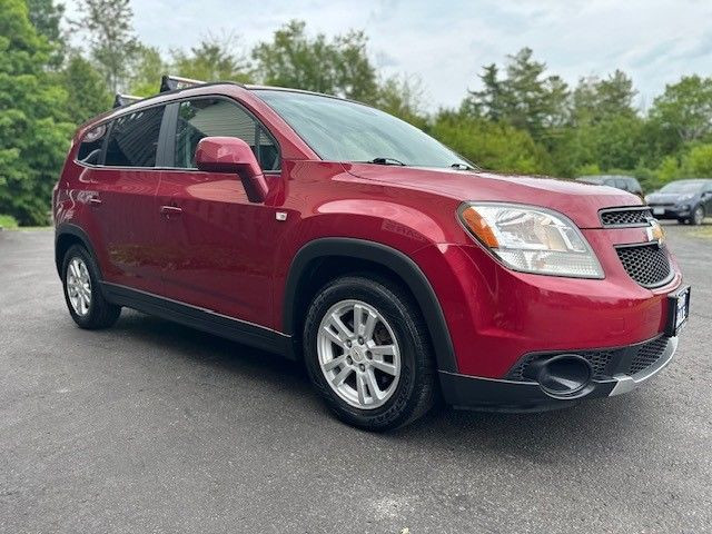 2012 CHEVROLET ORLANDO LT * CLEAN CARFAX * LOW KILOMETRES *  in Cars & Trucks in Oshawa / Durham Region - Image 2
