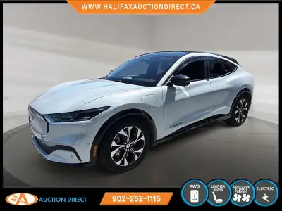 PREMIUM TRIM.MUSTANG MACH E4X EV ELECTRIC VEHICLE .346 H.P. 0 TO 60 ACCELERATION 4.8 SECONDS! 88KWH...