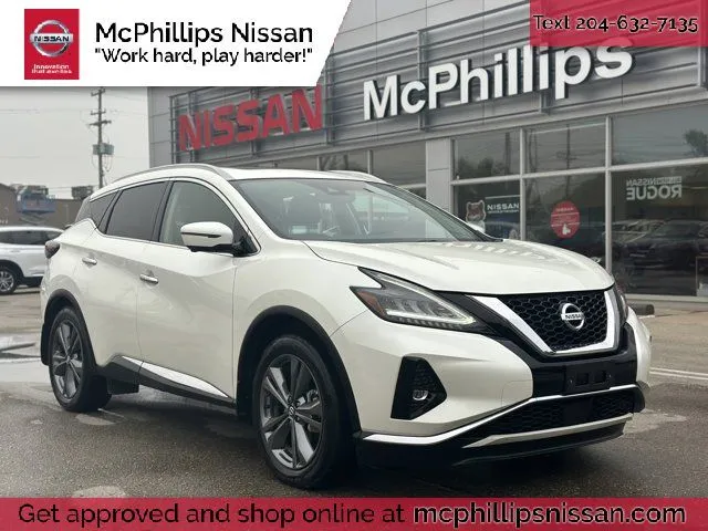 2021 Nissan Murano Platinum