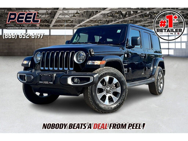 2023 Jeep Wrangler Sahara | Skytop | Heated Seats | Tow Pkg | 4X in Cars & Trucks in Mississauga / Peel Region