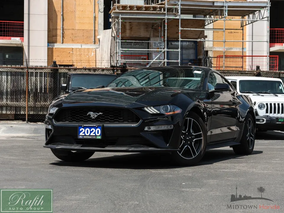 2020 Ford Mustang EcoBoost *JUST LANDED*
