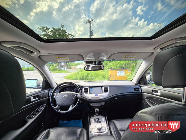 2013 Hyundai Genesis Loaded Certified Low KMS No Accidents in Cars & Trucks in Barrie - Image 4