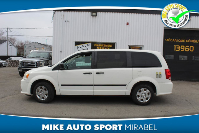 2013 RAM Cargo Van ! Très bas kilo, certifié Hydro-Québec! in Cars & Trucks in Laval / North Shore - Image 2