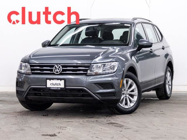 2021 Volkswagen Tiguan Trendline AWD w/ Apple CarPlay & Android  in Cars & Trucks in Ottawa