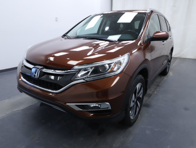 2015 Honda CR-V Touring No Accidents - One Owner - Honda Sens...