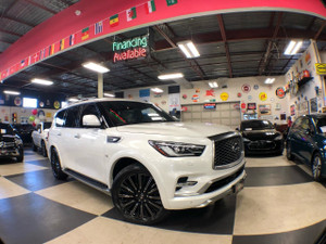 2020 Infiniti QX80 LIMITED AWD 7 PASS AWD LEATHER SUNROOF NAV DVD CAM