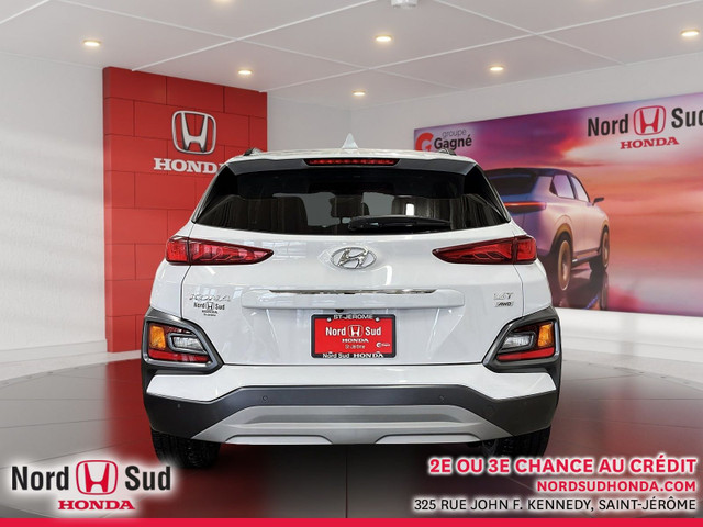 Hyundai Kona 1.6T Ultimate TI 2020 à vendre in Cars & Trucks in Laurentides - Image 3