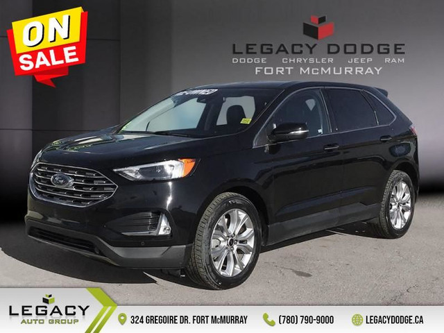 2023 Ford Edge Titanium - $140.82 /Wk in Cars & Trucks in Fort McMurray