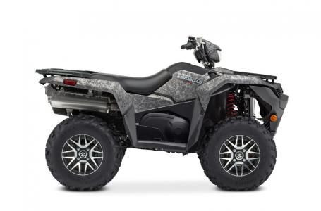 2023 Suzuki KINGQUAD 500 AUTO EPS SE in ATVs in St. Albert - Image 2