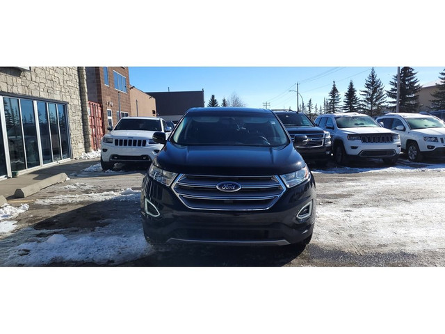  2018 Ford Edge SEL AWD/BLUETOOTH/LOW KMS/REARVIEW CAMERA in Cars & Trucks in Calgary - Image 3
